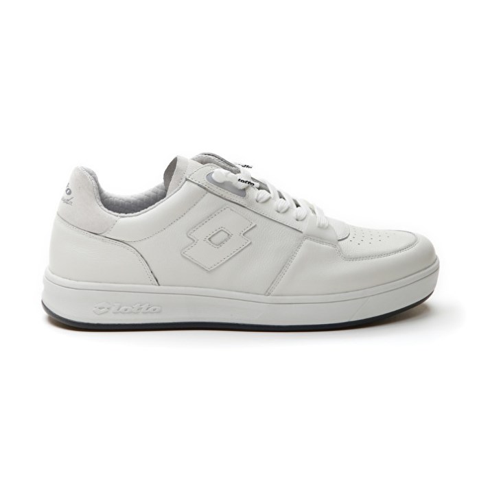 Zapatillas Lotto Signature Low Hombre Blancas | UN263676T6