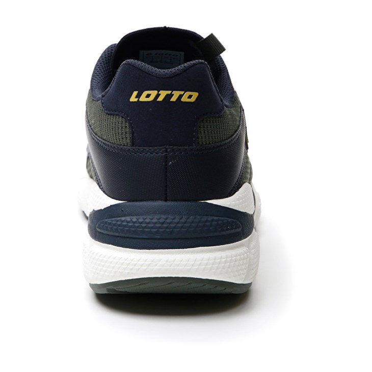 Zapatillas Lotto Sirius '95 AMF Hombre Azules Oscuro Verde Oscuro Doradas | MY482958R3