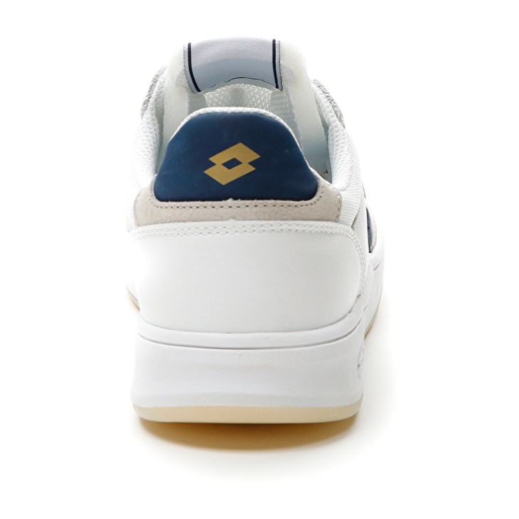 Zapatillas Lotto Sk-b 360 AMF Hombre Blancas Azules | ZC107430X3