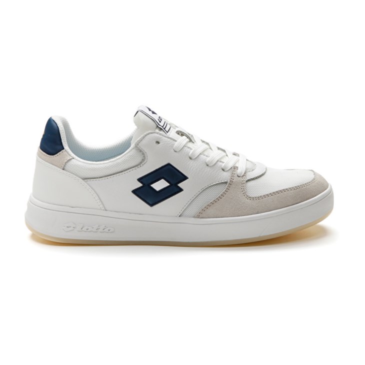 Zapatillas Lotto Sk-b 360 AMF Hombre Blancas Azules | ZC107430X3