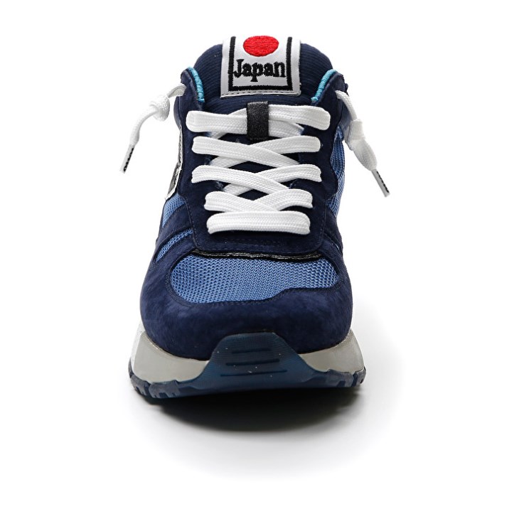Zapatillas Lotto Tokyo Shibuya NET Hombre Azules Negras Azules | JO672487S3