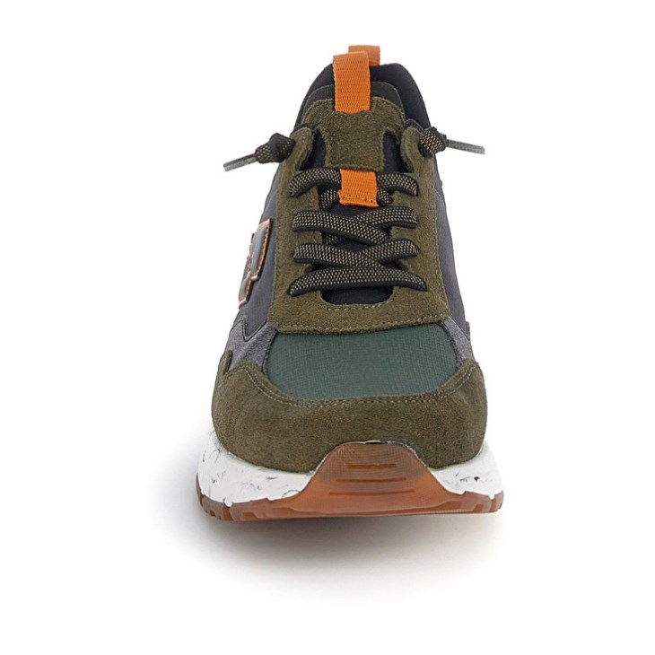 Zapatillas Lotto Tokyo Shibuya Tie Dye Hombre Verde Oliva Oscuro Negras Verde | EP733873L8