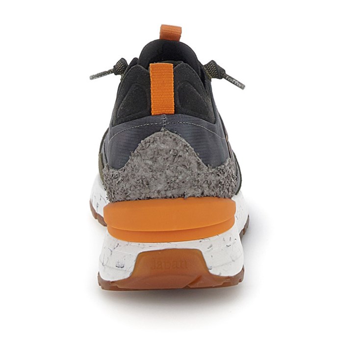 Zapatillas Lotto Tokyo Shibuya Tie Dye Hombre Verde Oliva Oscuro Negras Verde | EP733873L8