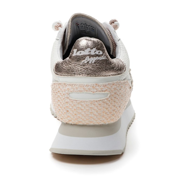 Zapatillas Lotto Tokyo Wedge II Fish W Mujer Blancas | NJ631563G1