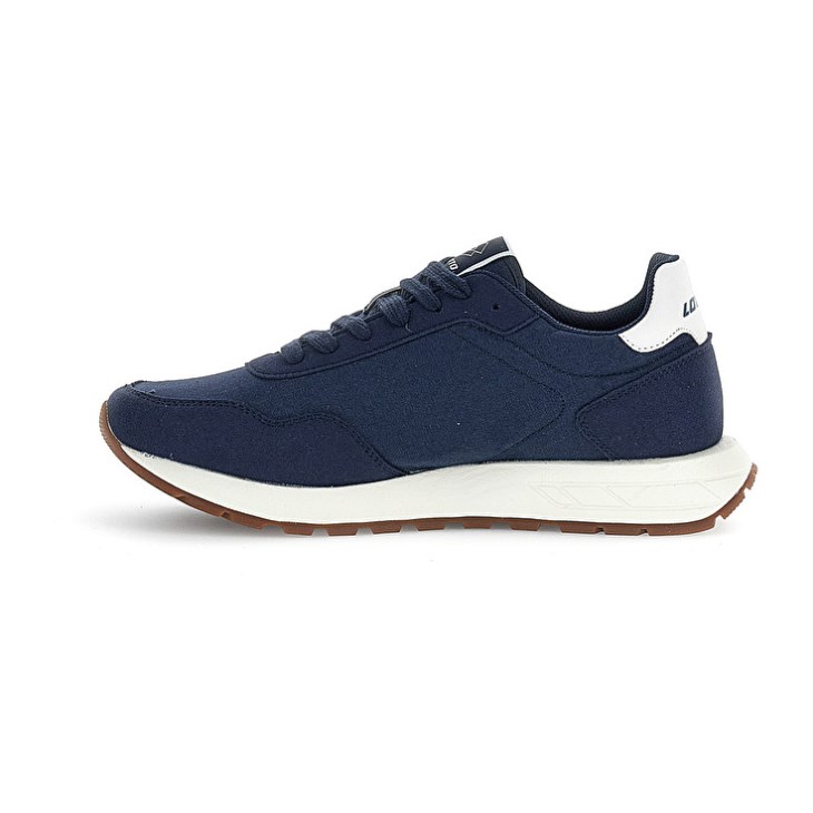 Zapatillas Lotto Trainer 2000 AMF CVS Hombre Azules Blancas | QH082768N8