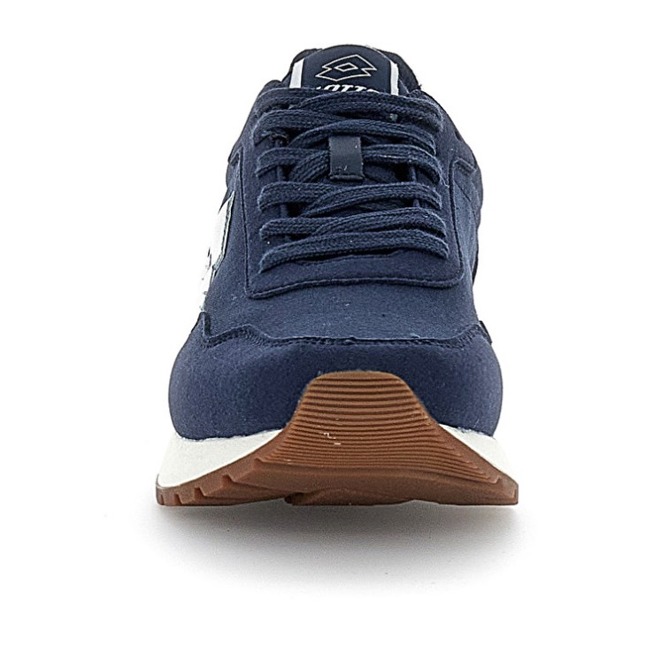 Zapatillas Lotto Trainer 2000 AMF CVS Hombre Azules Blancas | QH082768N8