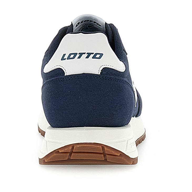Zapatillas Lotto Trainer 2000 AMF CVS Hombre Azules Blancas | QH082768N8