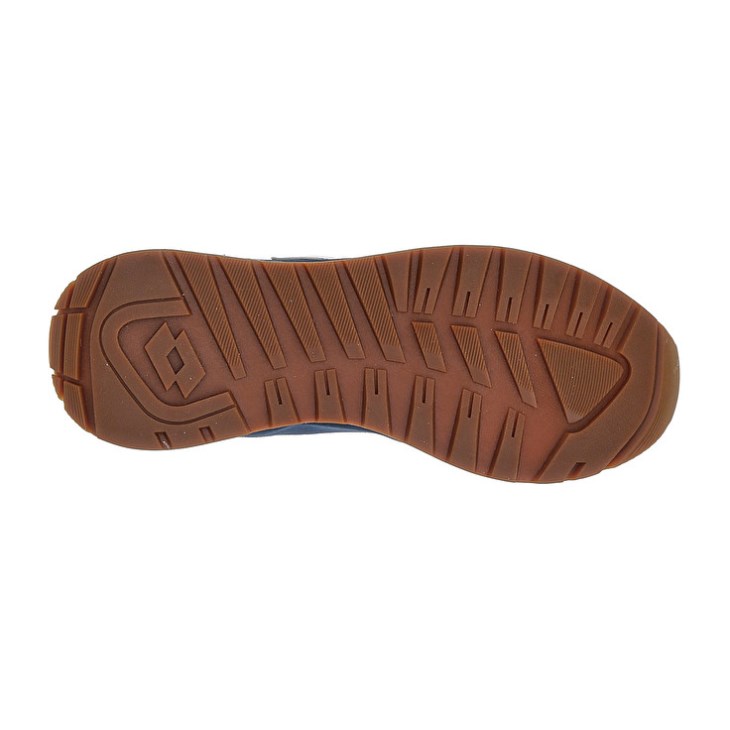 Zapatillas Lotto Trainer 2000 AMF CVS Hombre Azules Blancas | QH082768N8