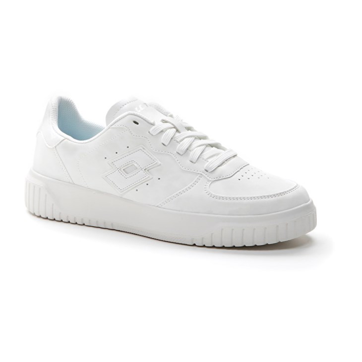 Zapatillas Lotto Venus 1 AMF Leo W Mujer Blancas | AI323442H2