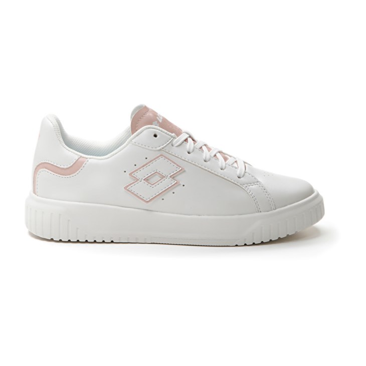 Zapatillas Lotto Venus AMF III Liquid W Mujer Blancas Coral Claro | BU645684V8