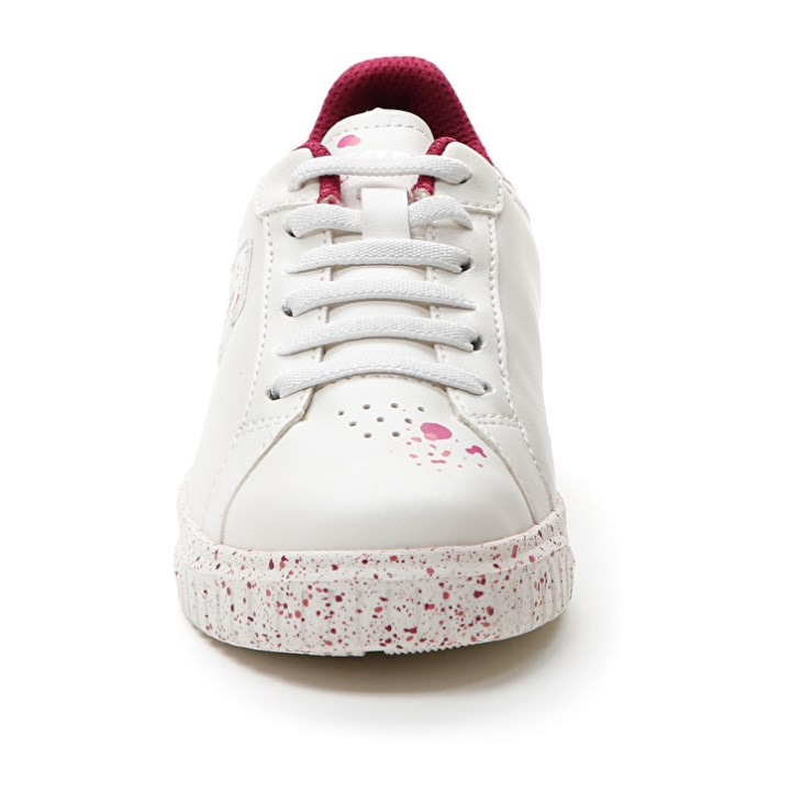 Zapatillas Lotto Venus AMF III PRT CL Niños Blancas Rojas | UI495479N7