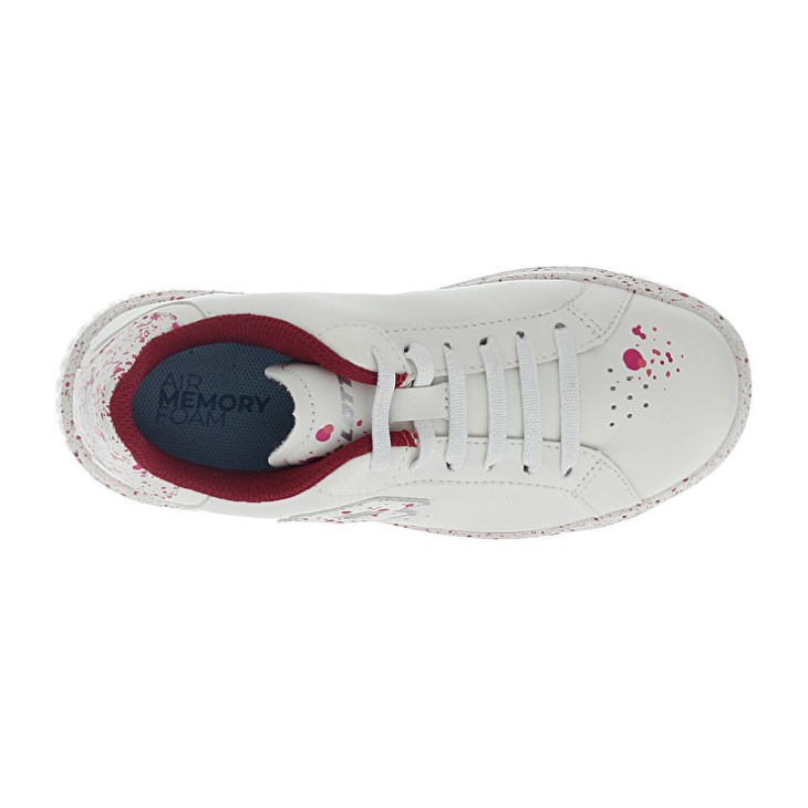Zapatillas Lotto Venus AMF III PRT CL Niños Blancas Rojas | UI495479N7