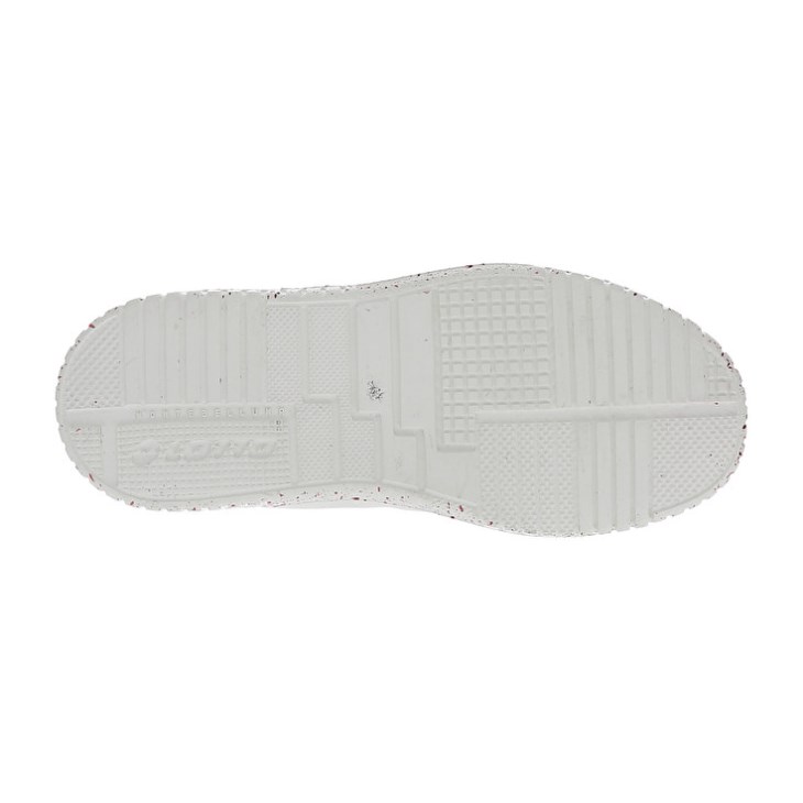Zapatillas Lotto Venus AMF III PRT CL Niños Blancas Rojas | UI495479N7