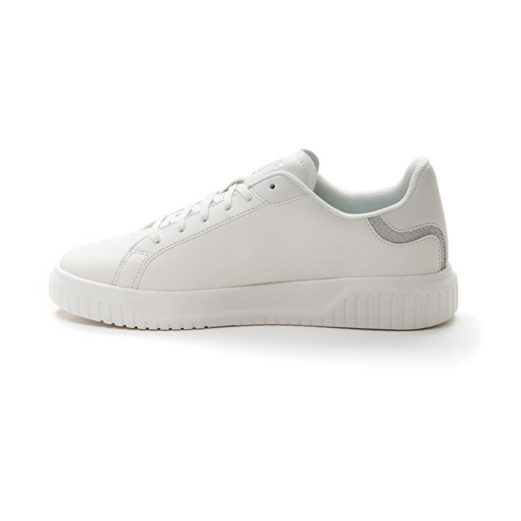 Zapatillas Lotto Venus AMF II Glitter W Mujer Blancas Plateadas | LA726912X4