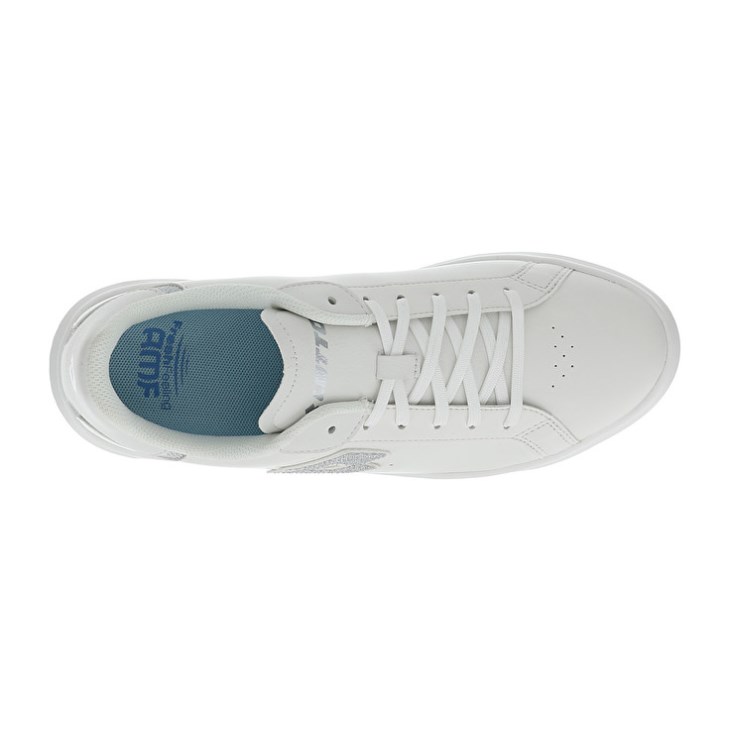 Zapatillas Lotto Venus AMF II Glitter W Mujer Blancas Plateadas | LA726912X4
