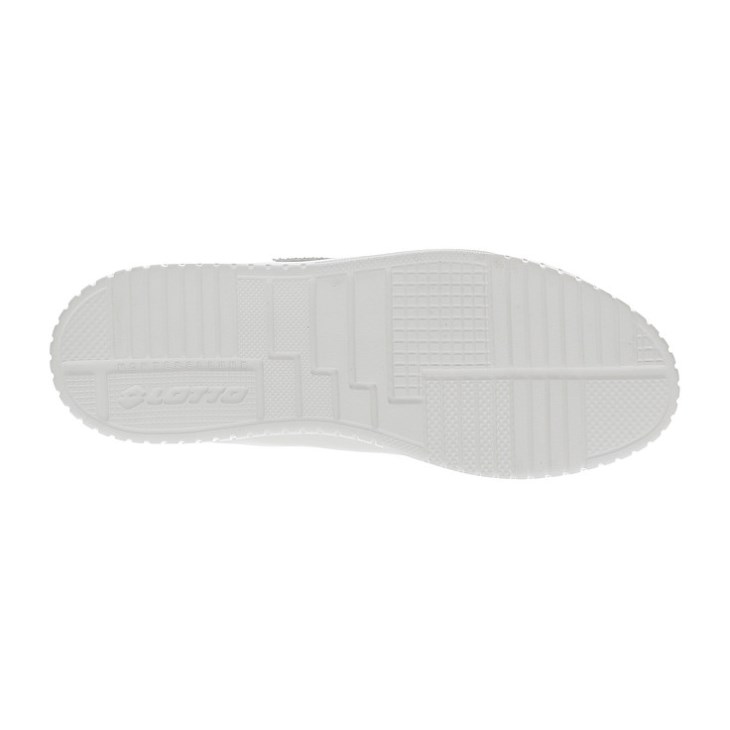 Zapatillas Lotto Venus AMF II Glitter W Mujer Blancas Plateadas | LA726912X4