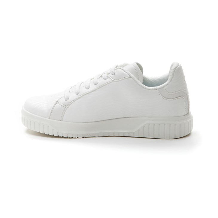 Zapatillas Lotto Venus AMF II Zebra JR Niños Blancas | JJ071447Q9