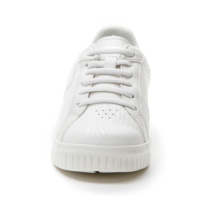 Zapatillas Lotto Venus AMF II Zebra JR Niños Blancas | JJ071447Q9