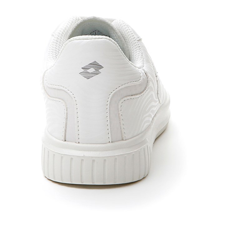 Zapatillas Lotto Venus AMF II Zebra JR Niños Blancas | JJ071447Q9