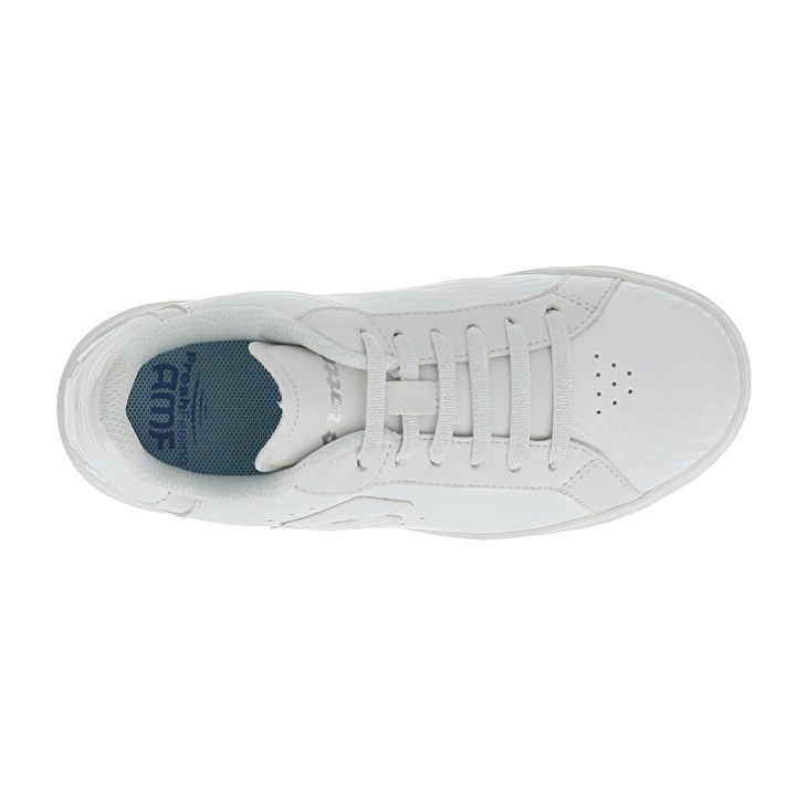 Zapatillas Lotto Venus AMF II Zebra JR Niños Blancas | JJ071447Q9