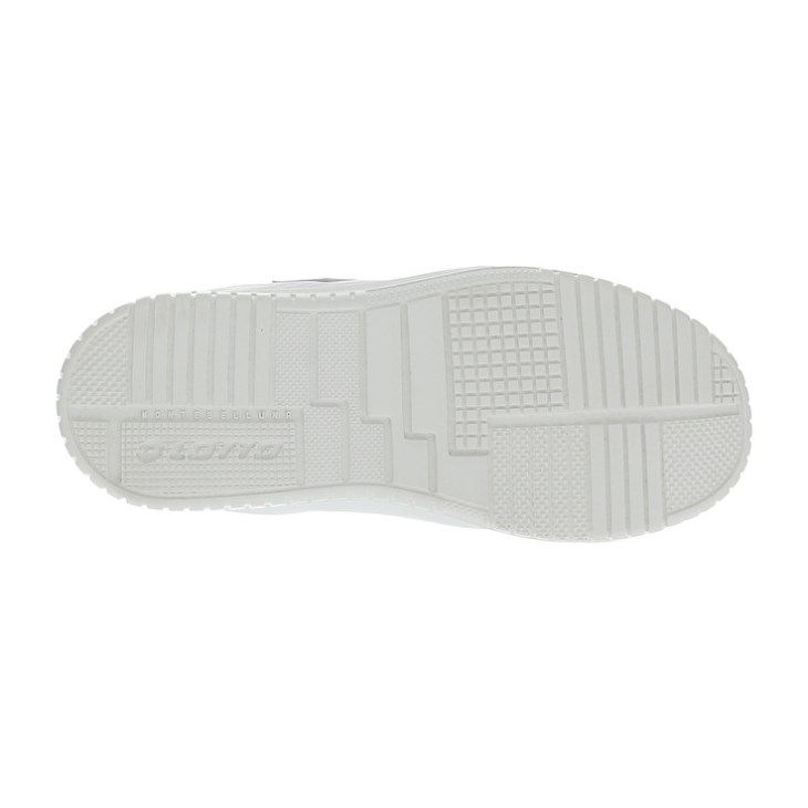 Zapatillas Lotto Venus AMF II Zebra JR Niños Blancas | JJ071447Q9