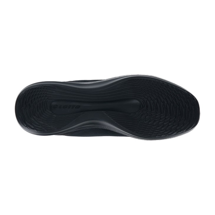 Zapatillas Lotto Verso AMF 2 Hombre Negras | VJ574807V2