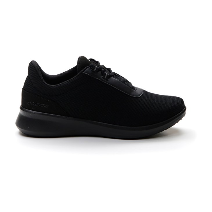 Zapatillas Lotto Verso AMF 2 Hombre Negras | VJ574807V2