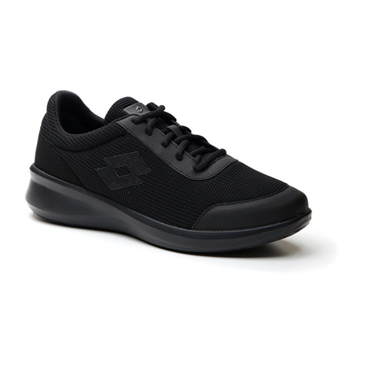 Zapatillas Lotto Verso AMF III MSH Hombre Negras | TZ931703Z6