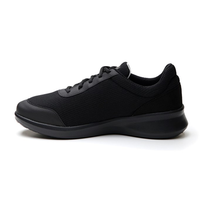 Zapatillas Lotto Verso AMF III MSH Hombre Negras | TZ931703Z6
