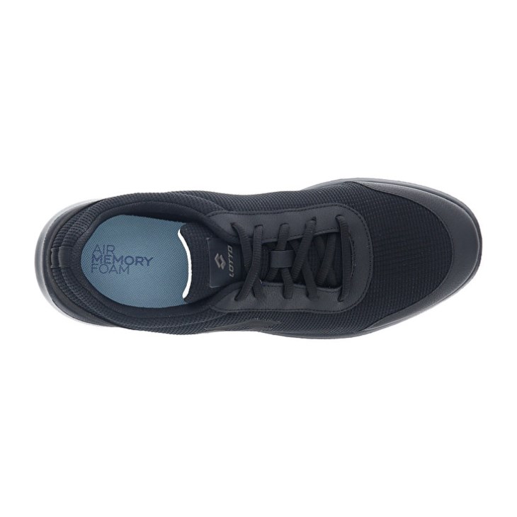 Zapatillas Lotto Verso AMF III MSH Hombre Negras | TZ931703Z6