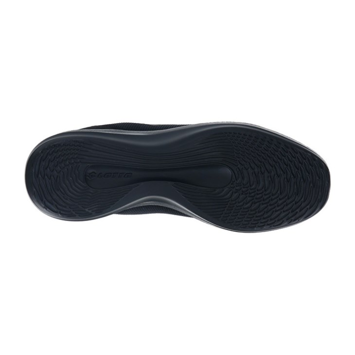 Zapatillas Lotto Verso AMF III MSH Hombre Negras | TZ931703Z6