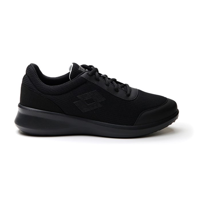 Zapatillas Lotto Verso AMF III MSH Hombre Negras | TZ931703Z6