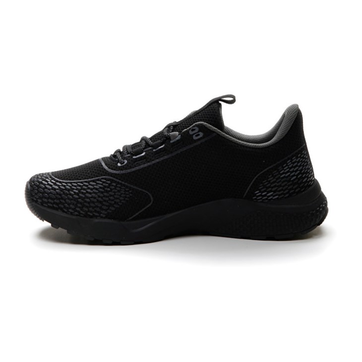 Zapatillas Running Lotto Kibra AMF Hombre Negras | QL788138L3