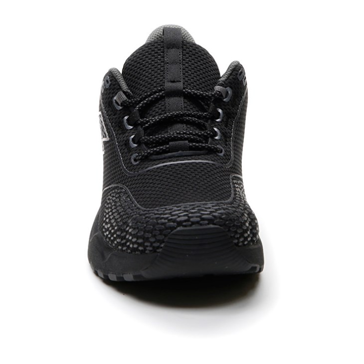 Zapatillas Running Lotto Kibra AMF Hombre Negras | QL788138L3