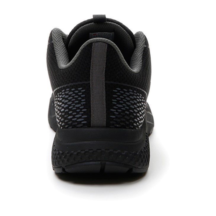 Zapatillas Running Lotto Kibra AMF Hombre Negras | QL788138L3