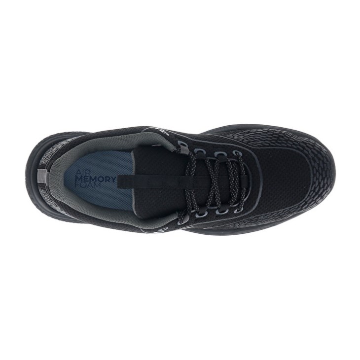Zapatillas Running Lotto Kibra AMF Hombre Negras | QL788138L3
