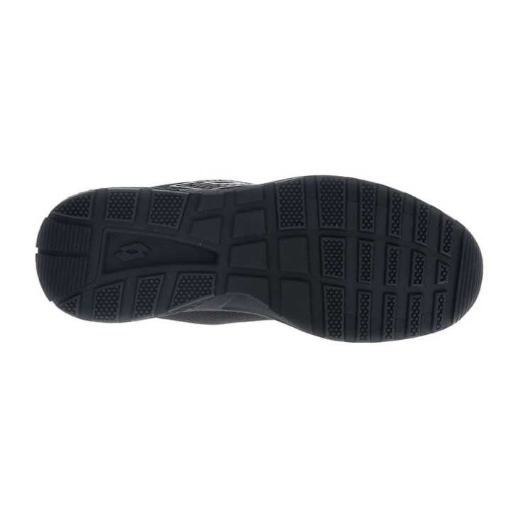 Zapatillas Running Lotto Kibra AMF Hombre Negras | QL788138L3