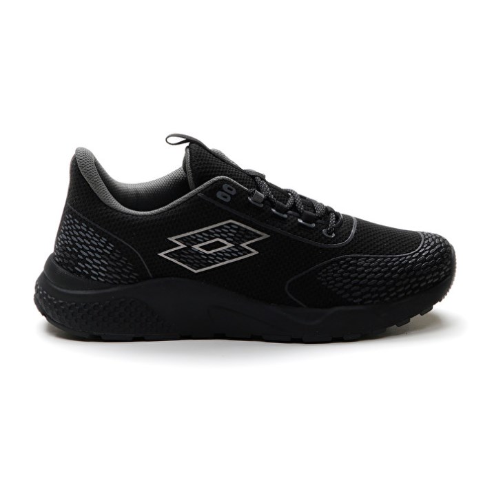 Zapatillas Running Lotto Kibra AMF Hombre Negras | QL788138L3