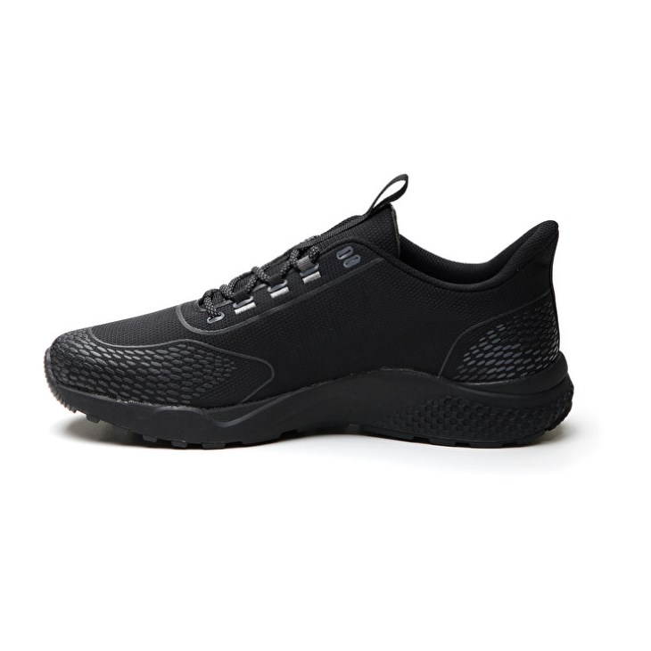 Zapatillas Running Lotto Kibra AMF II Hombre Negras | NY008540N9