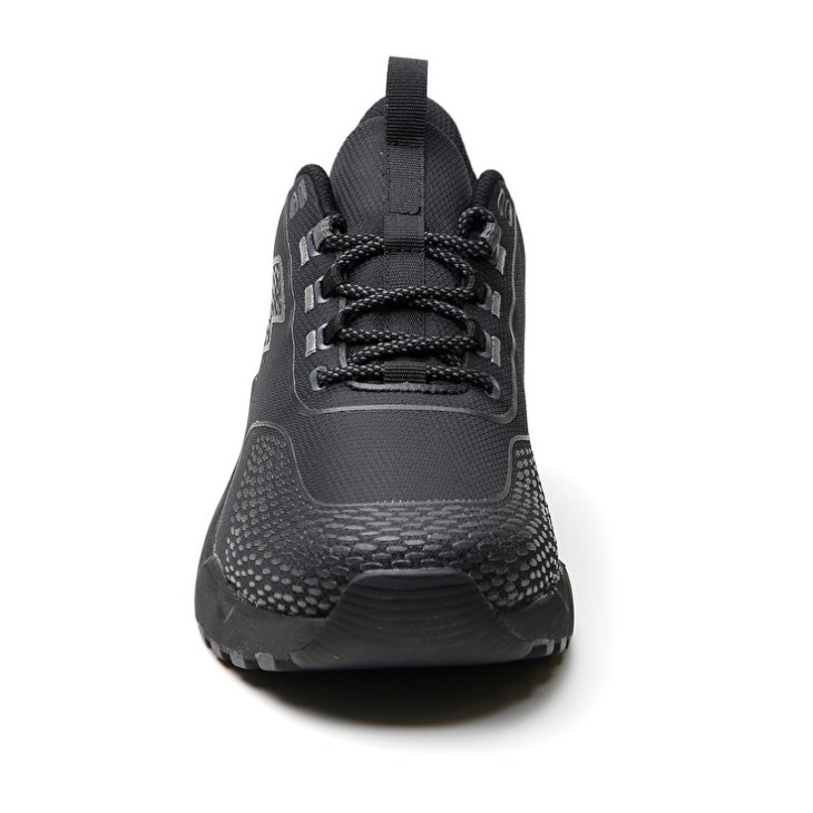 Zapatillas Running Lotto Kibra AMF II Hombre Negras | NY008540N9
