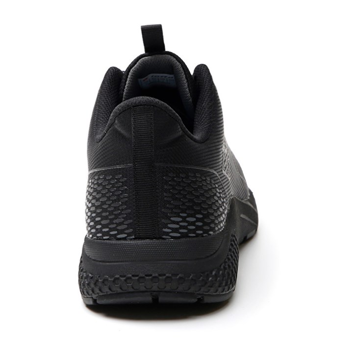 Zapatillas Running Lotto Kibra AMF II Hombre Negras | NY008540N9