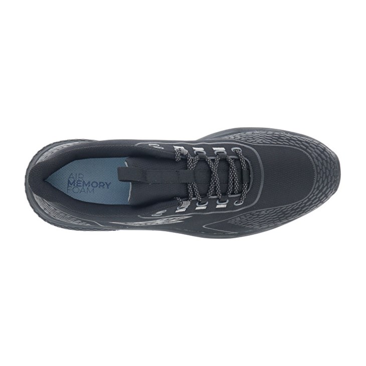 Zapatillas Running Lotto Kibra AMF II Hombre Negras | NY008540N9