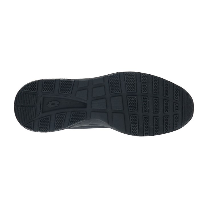 Zapatillas Running Lotto Kibra AMF II Hombre Negras | NY008540N9