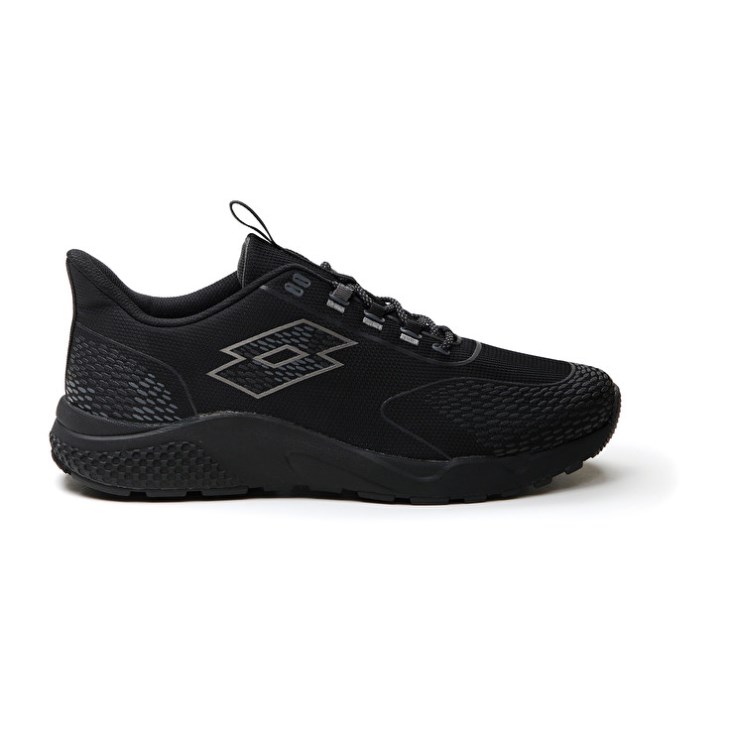 Zapatillas Running Lotto Kibra AMF II Hombre Negras | NY008540N9