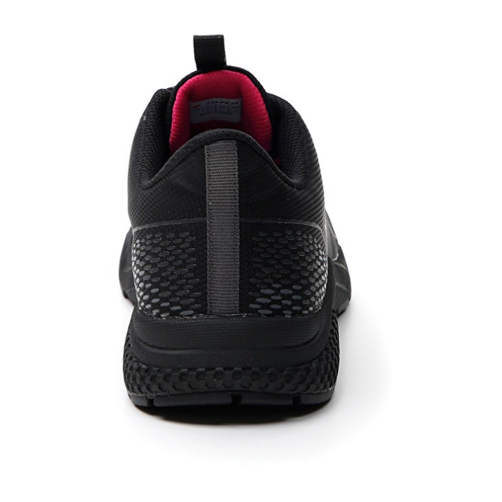 Zapatillas Running Lotto Kibra AMF II W Mujer Negras | AK601370C3