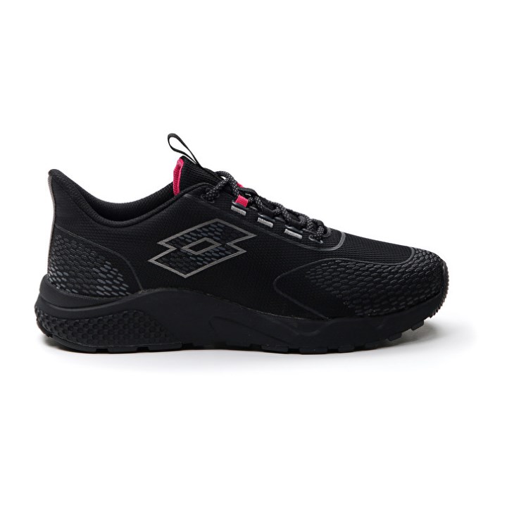 Zapatillas Running Lotto Kibra AMF II W Mujer Negras | AK601370C3
