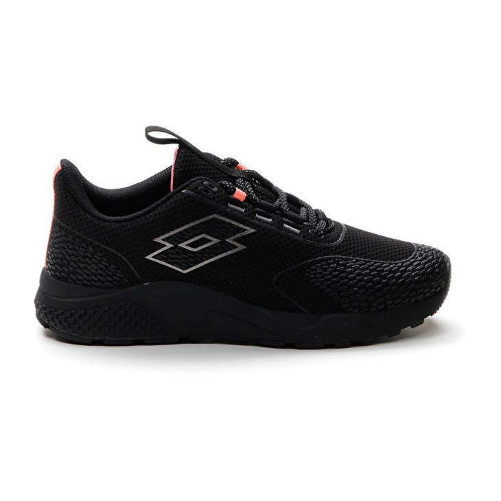 Zapatillas Running Lotto Kibra AMF W Mujer Negras | TL682068L1