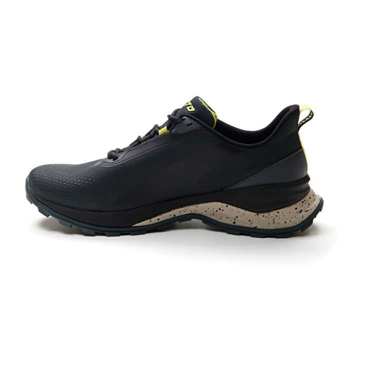 Zapatillas Running Lotto Moonrun 300 Hombre Verde Gris Negras | FZ300740P0