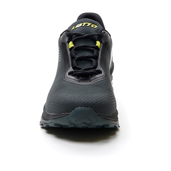 Zapatillas Running Lotto Moonrun 300 Hombre Verde Gris Negras | FZ300740P0
