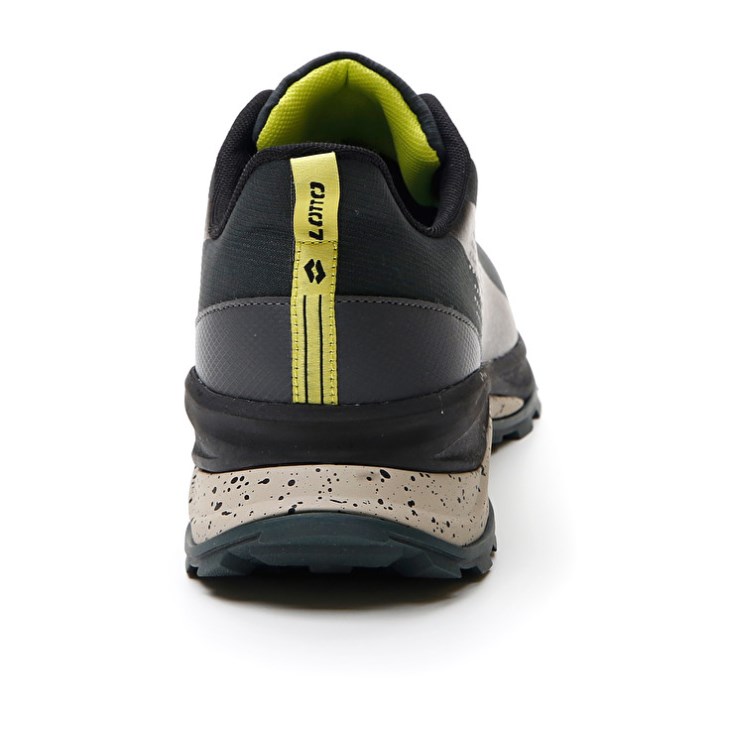 Zapatillas Running Lotto Moonrun 300 Hombre Verde Gris Negras | FZ300740P0